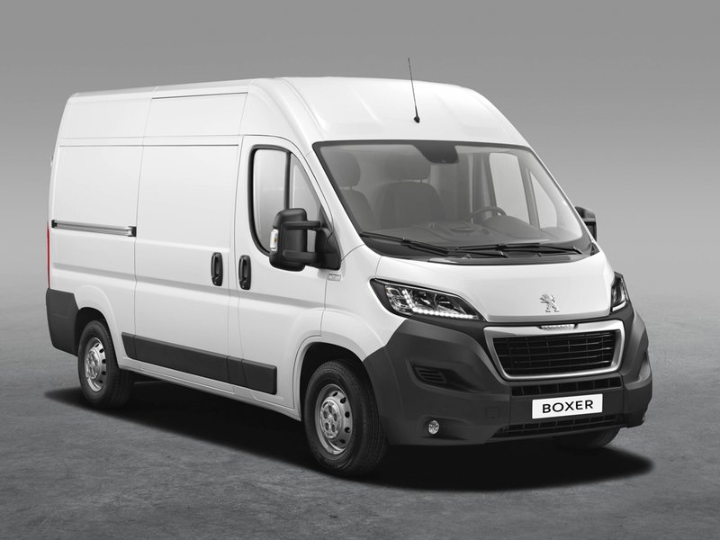 Peugeot boxer с автоматом